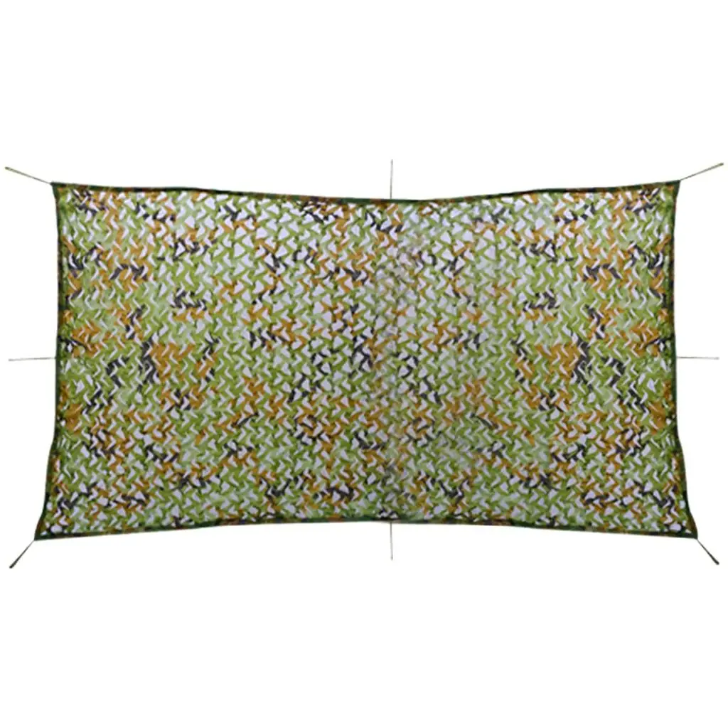 

Камуфляжная сетка с сумкой для хранения 4,9 'x 9,8'