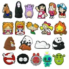 1-10 шт. новые милые Подвески для обуви из ПВХ, Классические Мультяшные украшения, украшения для обуви BoJack Horse man, аксессуары для обуви для девочек и мальчиков, детский подарок