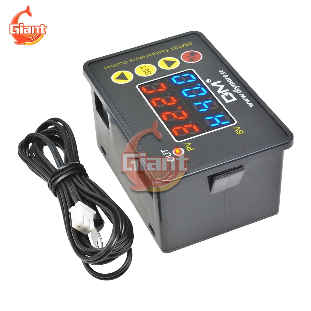 DMT01 температурный контроллер цифровой термостат Fo инкубатор охлаждающий