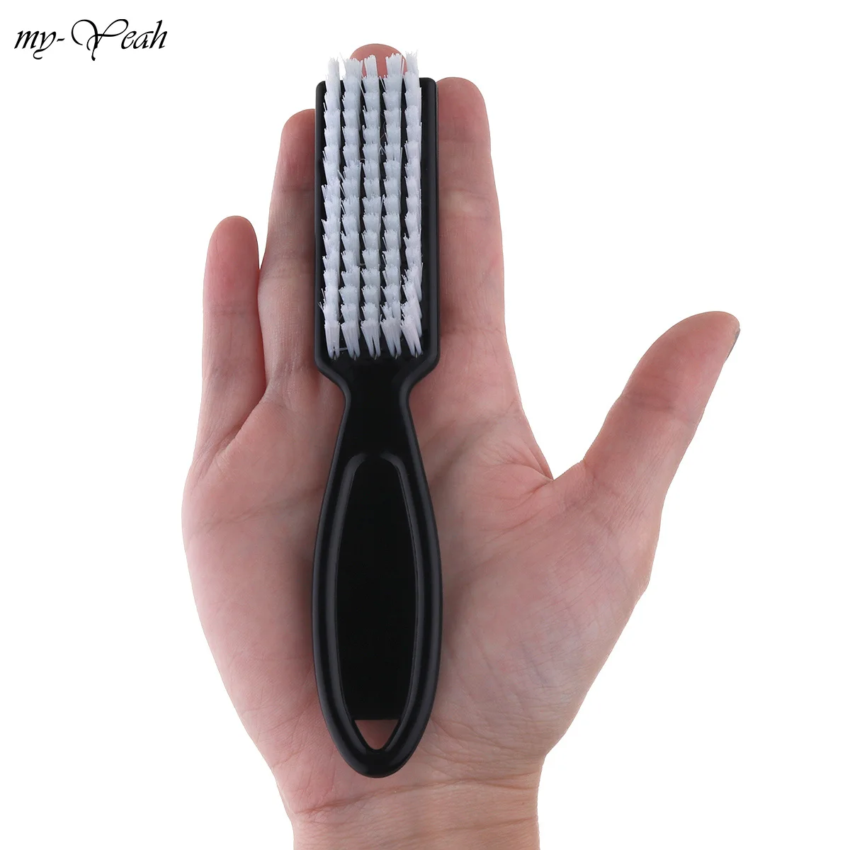 Мягкая щетка для чистки волос пластиковая ручка парикмахерской удаления