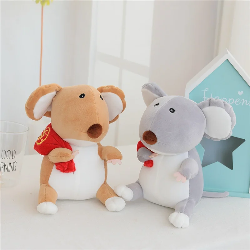 Креативное моделирование плюшевая мышка Мягкая Кукла Прекрасный Урожай крыса