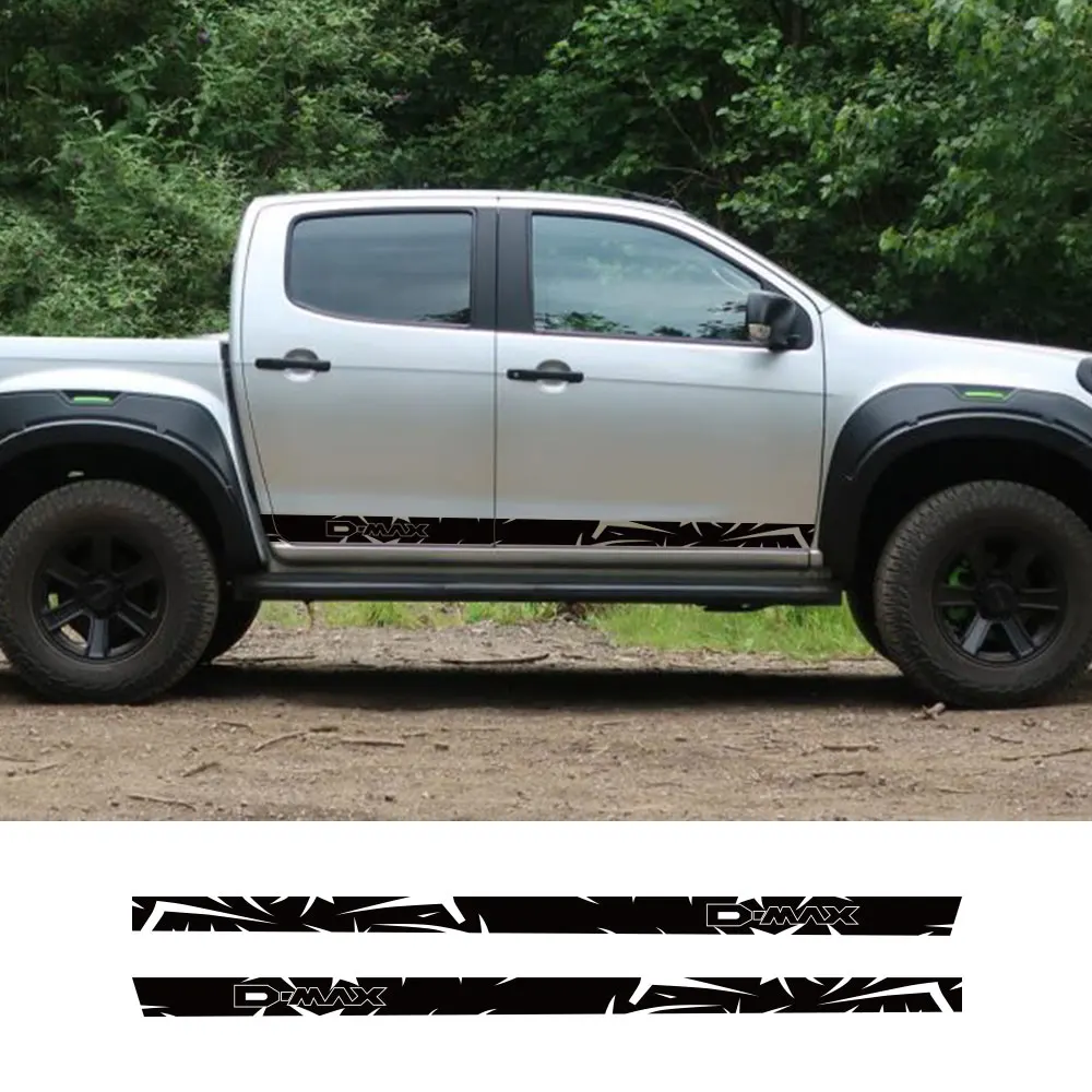 Для Isuzu Dmax D Max пикап дверь боковая наклейка кузов грузовика виниловая пленка