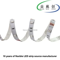 100mlot high cri ra90 led strip smd5050 dc 1224v 810mm wide flexible led strips 60ledsm ip22 led light strip with 14 4wm