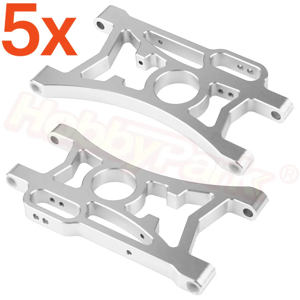 5 пар/партия алюминиевые задние нижние подвески для 1/5 HPI Baja 5B 5SC 5T 5R SS T1000 KM ROVAN 85402 Hop