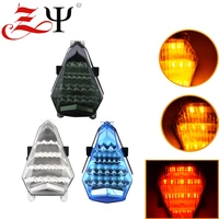 rear tail light brake turn signals integrated led light for yamaha yzf r6 2006 2007