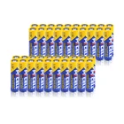 1.5v aaa аккумулятор  Аккумуляторы карбоновые PKCELL R03P AAA, 1,5 В, 3 А, 40 шт.