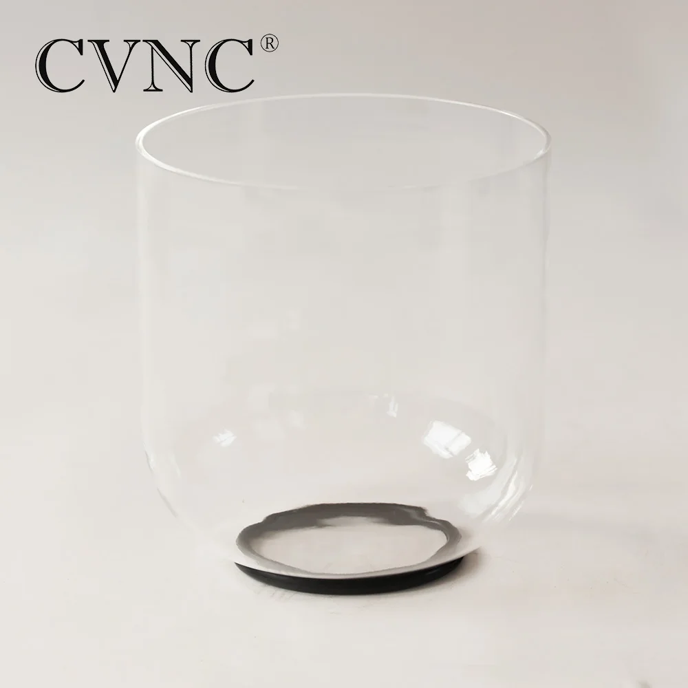 CVNC 7 &quotчакра Note C/D/E/F/G/A/B прозрачный кварцевый Поющий чаша|bowl singing|bowl crystalbowl quartz |