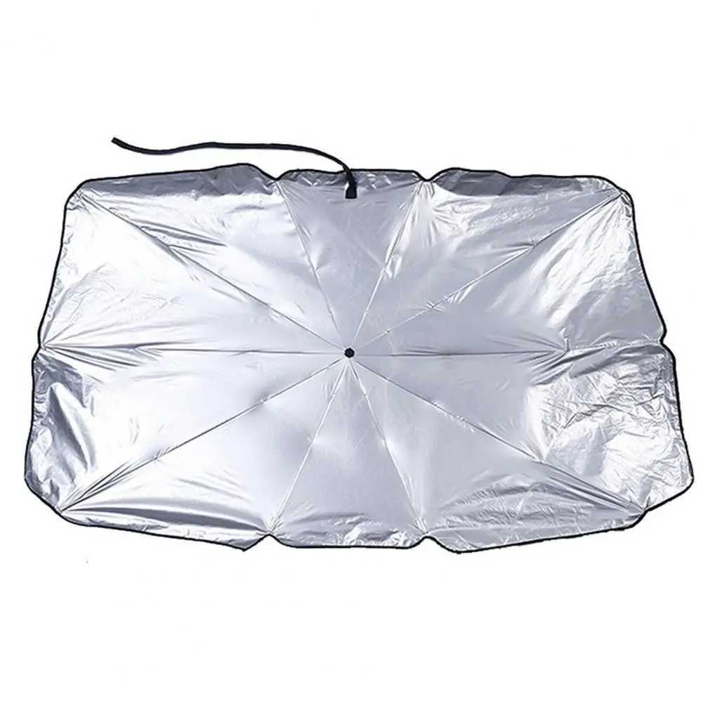 

Car Sun Shade Sunscreen Heat Insulation Front Window Windshield Vehicle Sun Visor parasol coche parasol coche parabrisas