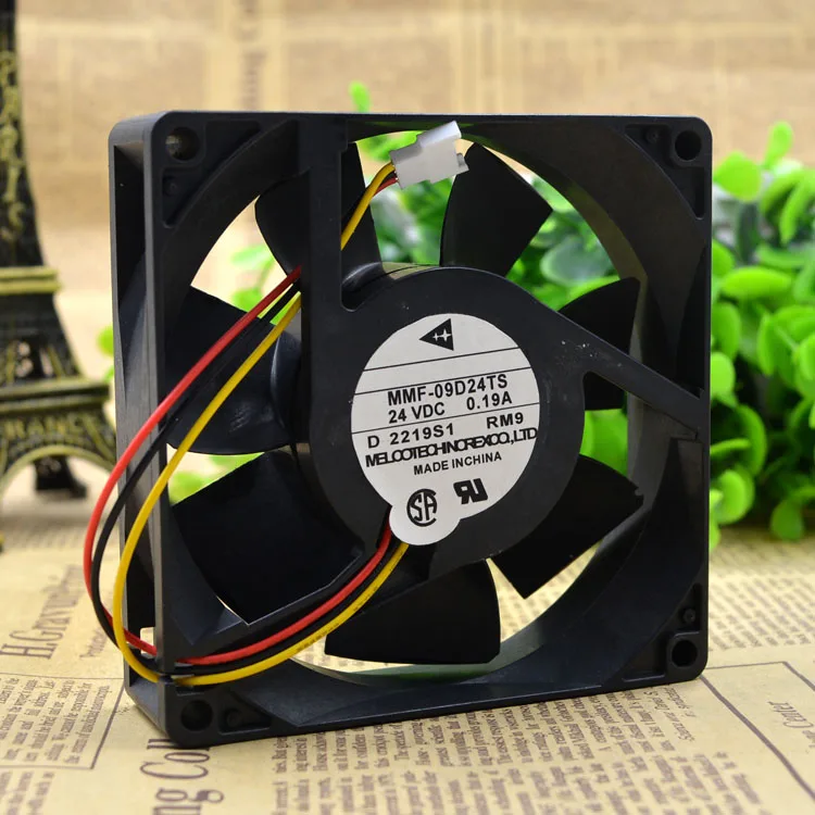 Новый CA1322-H01 MMF-09D24TS-RM1 24V 0.19A защиты электродвигателя Вентилятор охлаждения |