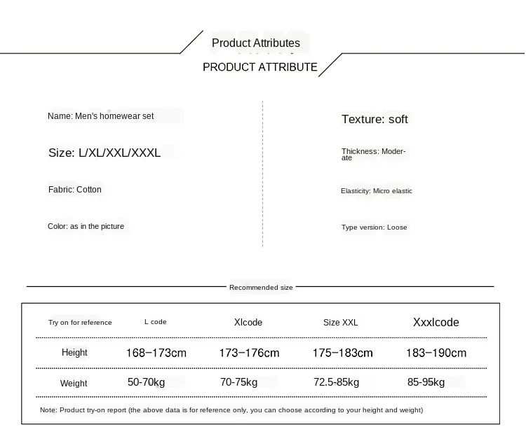 

New Listing 2021 Spring Men Pajamas Long Sleeve Male Pajama Set Men Pure Full Cotton Pajama for Men Sleepwear Set Homewear Cloth