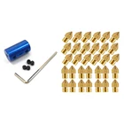 Соединительный адаптер вала двигателя для электрического автомобиля, игрушки с 32 экструдерами Mk8, Печатная головка для Makerbot Creality