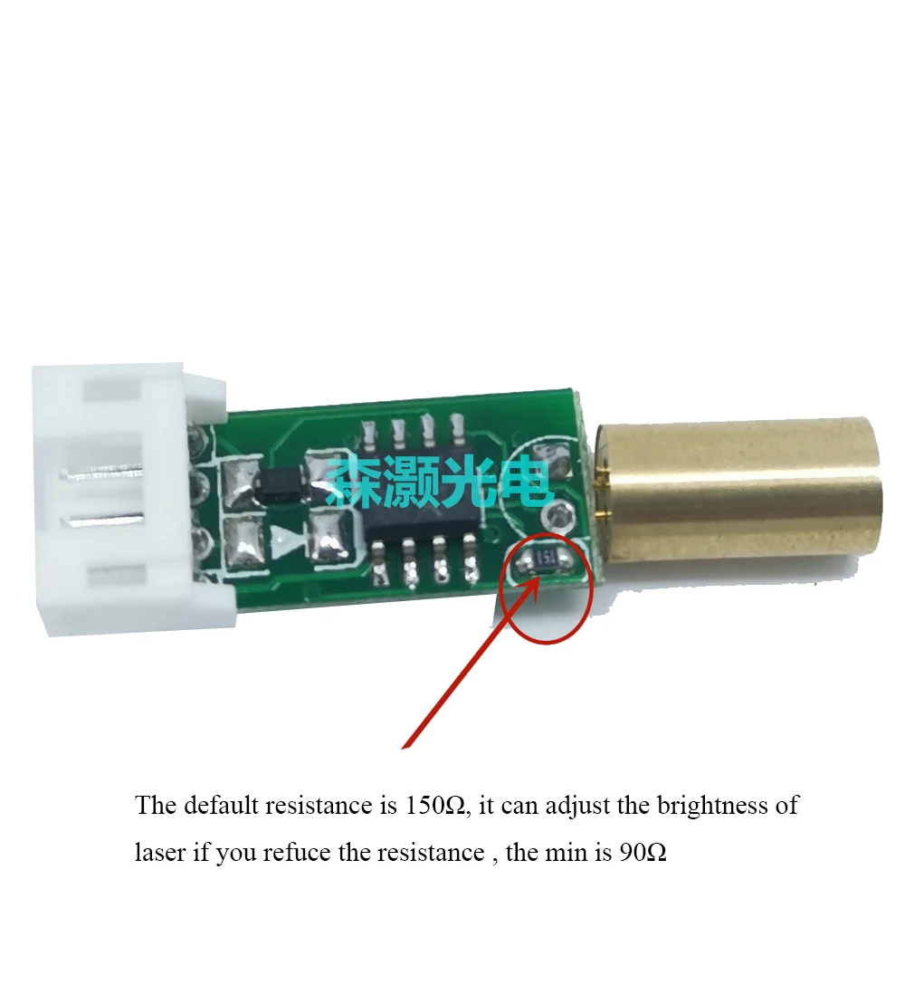 Лазерный детектор частота 200 кГц 5 в пост. Тока