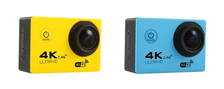 Экшн-камера Go sport camera 4 K Беспроводная С I Send Full HD Универсальная со всеми аксессуарами 16 МП для занятий водным велосипедом
