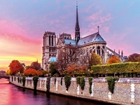 picturesque notre dame 1500 piece jigsaw puzzle for adults every piece is unique wooden toys homeschool supplies educational