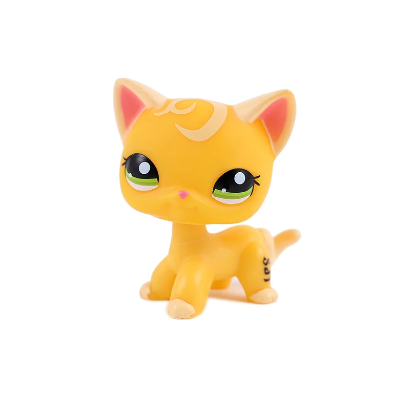 Редкие животные pet shop lps игрушка такса собака такса коричневая Оригинальная фигурка колли кокер спаниель отличный Дэн подарки для детей