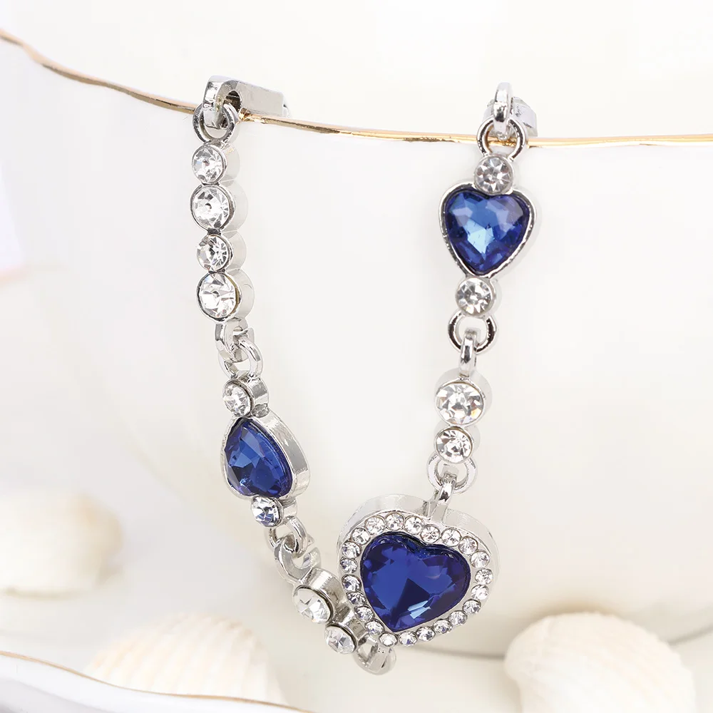 1 предмет Модный комплект жесткий браслет в виде сердца модные женские туфли