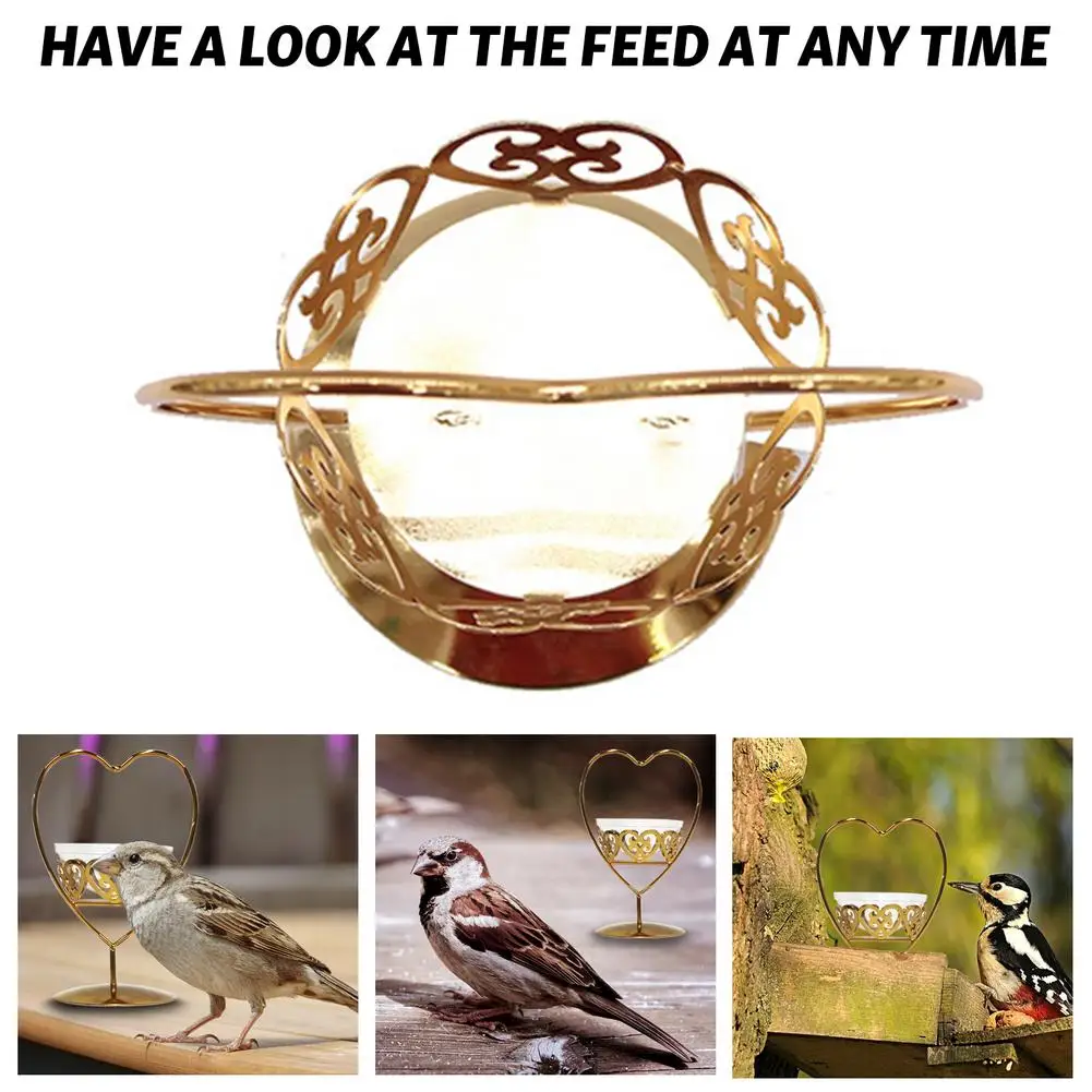 

Wild Bird Feeders Metal Oriole Bird Feeder Garden Decoration Bird Feeder Outdoor Birds Accessoires