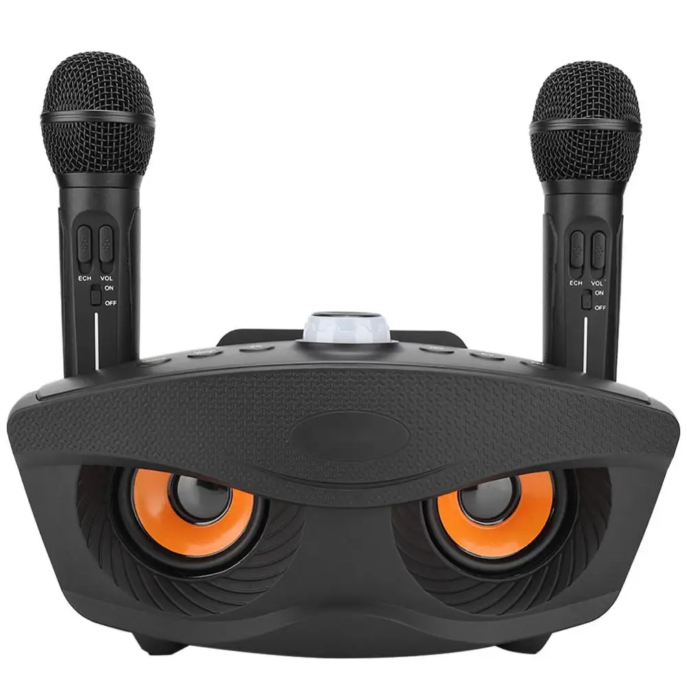 Портативный Bluetooth KTV караоке плеер Домашний Беспроводной Динамик-Усилитель