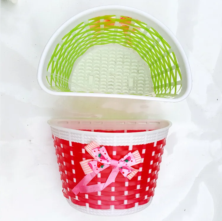 Велосипедная мини-корзина передняя сумка рабочая корзина панниры велосипедная с