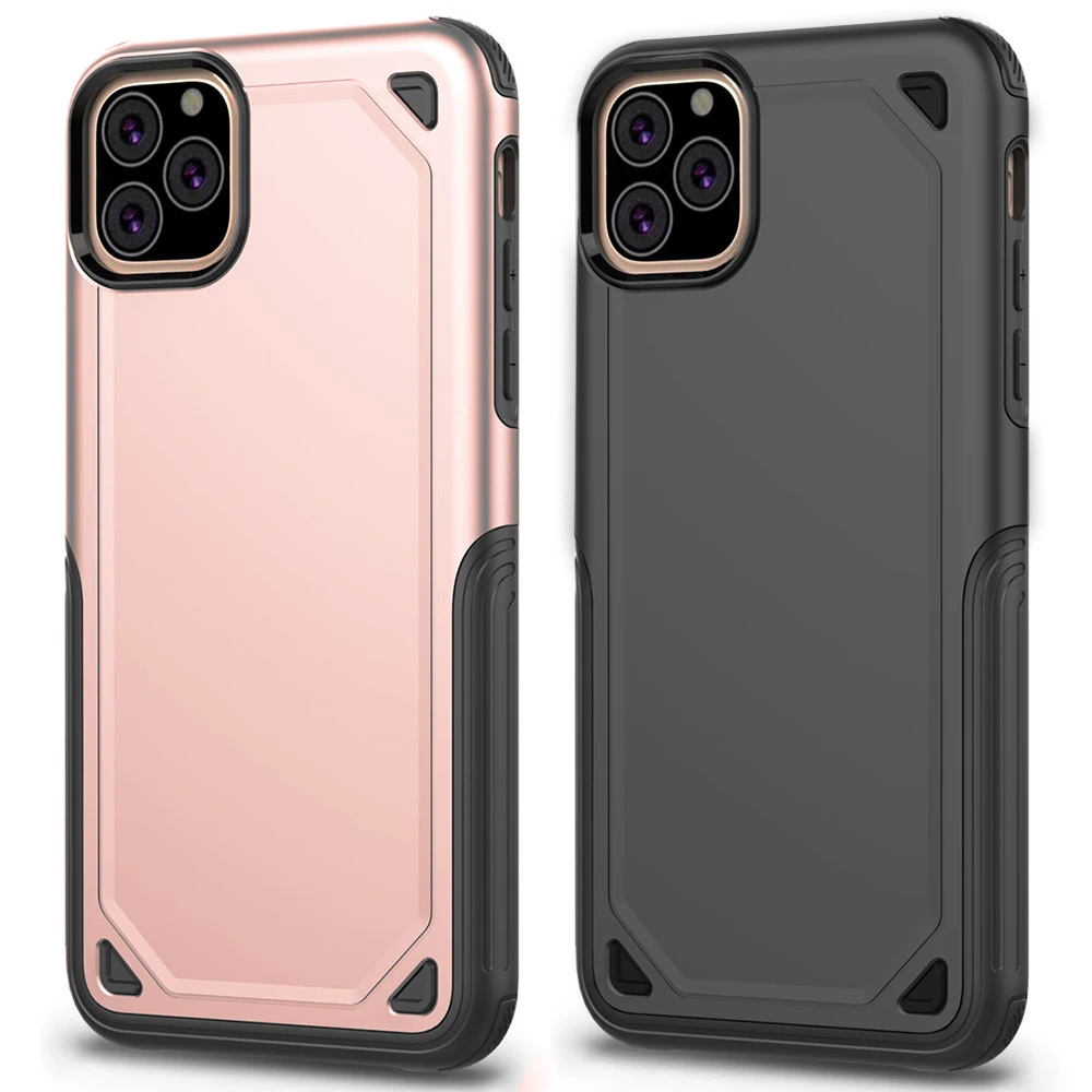 LAPOPNUT Hybrid Armour жесткие чехлы для телефонов Iphone 11 Pro Xs Max Xr X 7 8 Plus 6 6s 5 5S SE Силиконовый