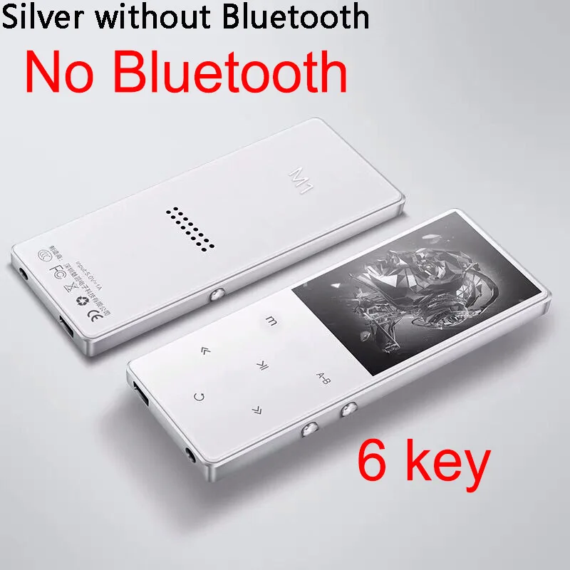 HIFI MP3 плеер без потерь FM видео рекордер электронных книг часы функция 16 ГБ спорт TF