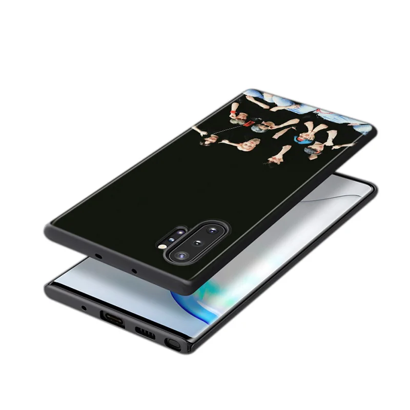 

Yarmy Abomb bys For Samsung Galaxy Note 20 Ultra 10 9 8 S10 S10E S9 S8 S7 Plus Pro 5G Black Phone Case