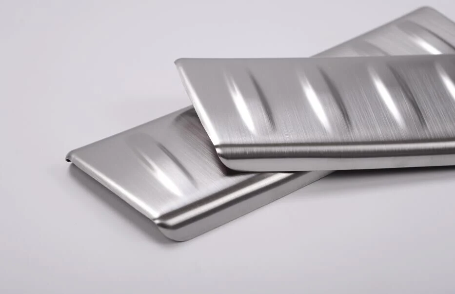 2 шт. защитная накладка на дверь заднего бампера из нержавеющей стали для Jaguar F Pace f