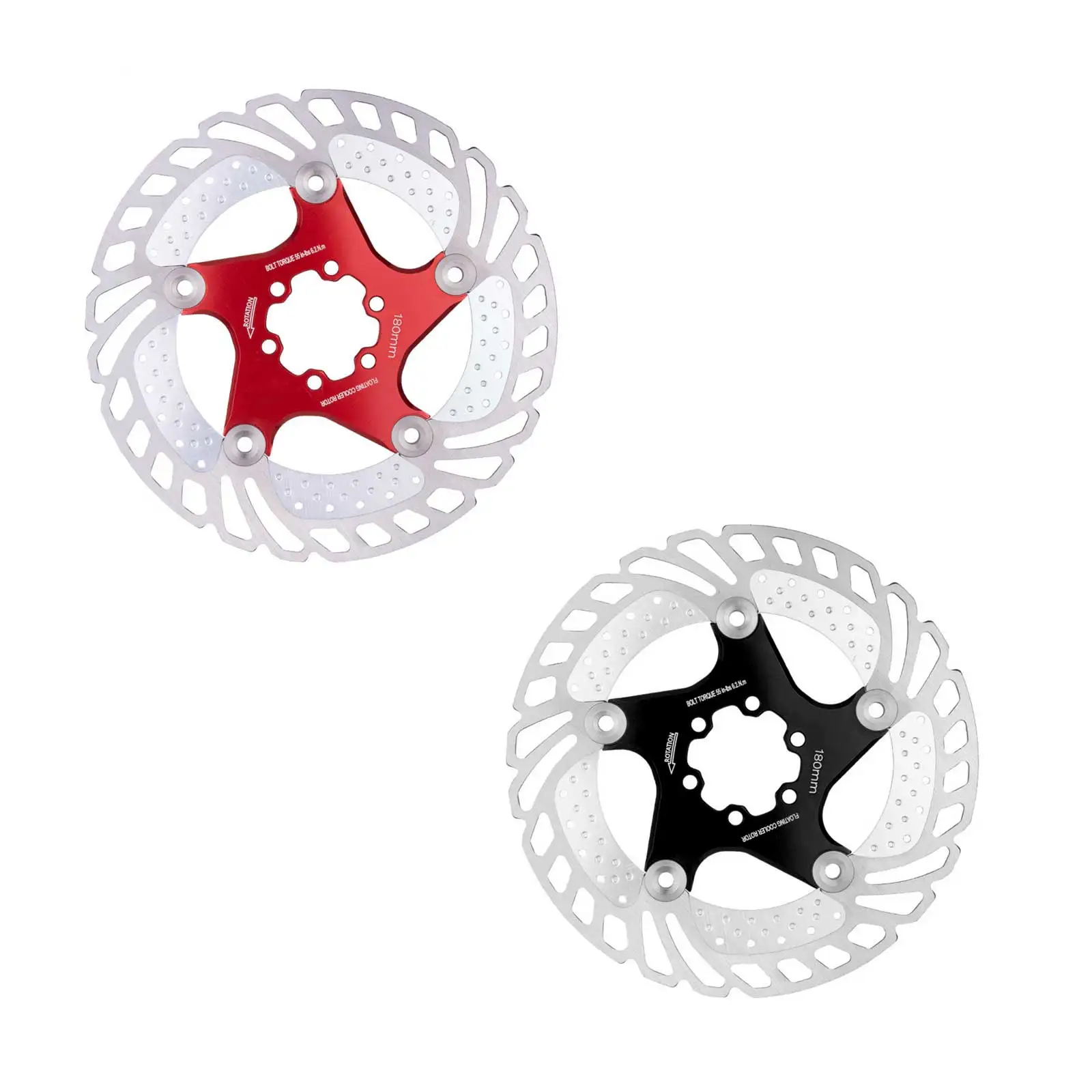 

Bicycle Rotor 180 Mm Mountain Bicycle Hydraulic Disc Brake Discs For MTB Road Foldable Cycling Brake Pads Replacement Wheel