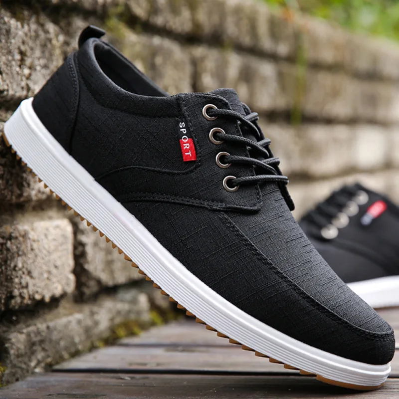 Дышащая мягкая спортивная обувь на открытом воздухе мужская беговая обувь весной новая повседневная легкая кеды старой пекинской холстовой обуви наружу.