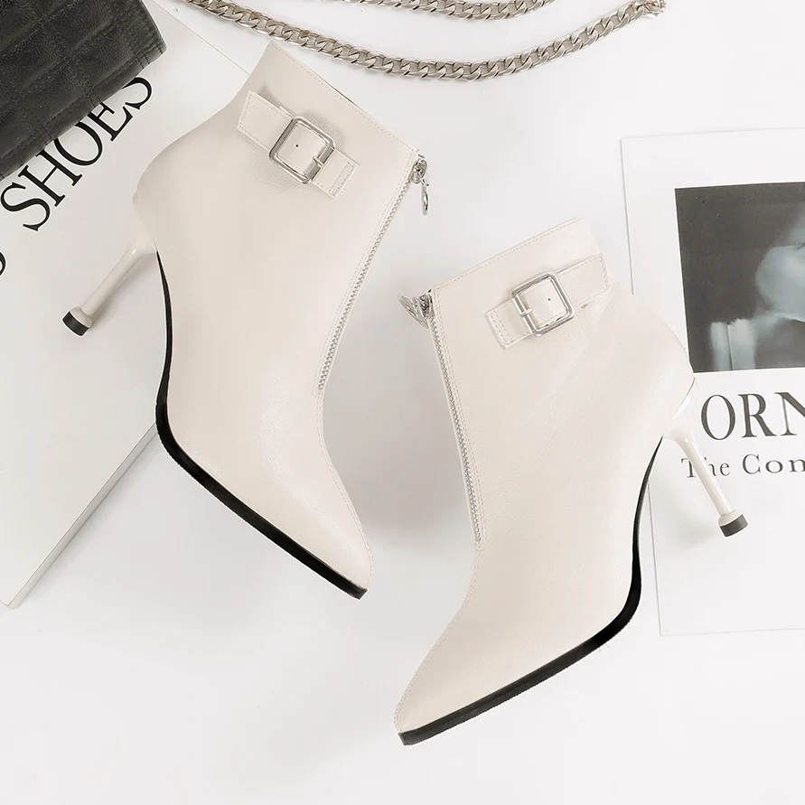 2019 модные роскошные женские туфли на высоком каблуке 8 см Фетиш обувь для