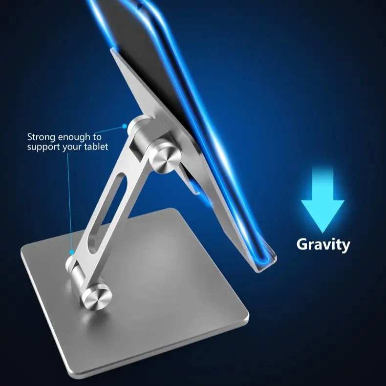 подставка для планшета алюм