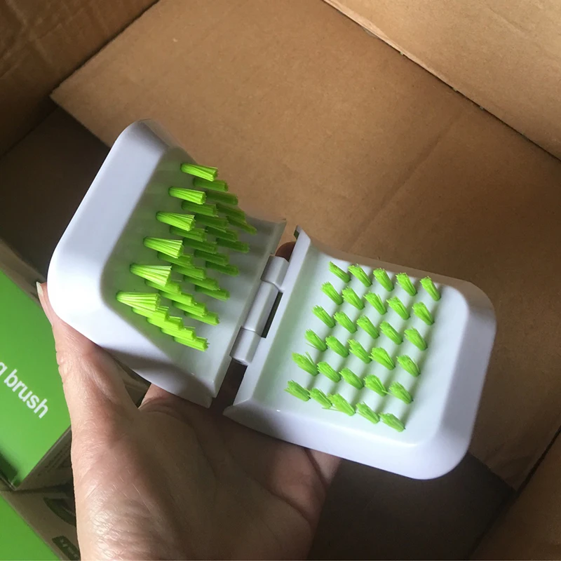 Новая кухонная щетка для чистки U-образная многофункциональная посуда нож вилка