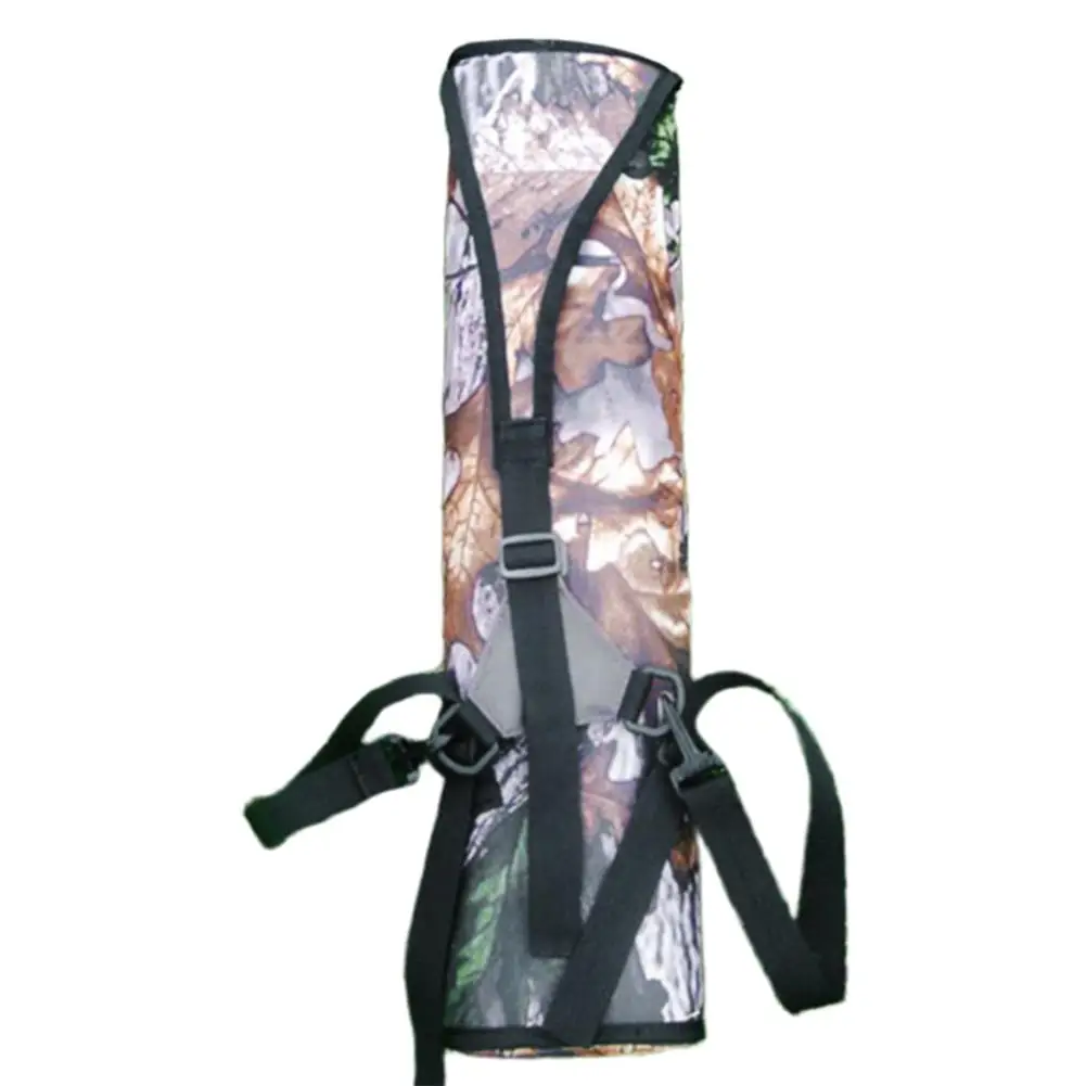 

Для охоты, стрельбы из лука, стрелы Quiver регулируемый ремень на плечо поясная сумка держатель чехол