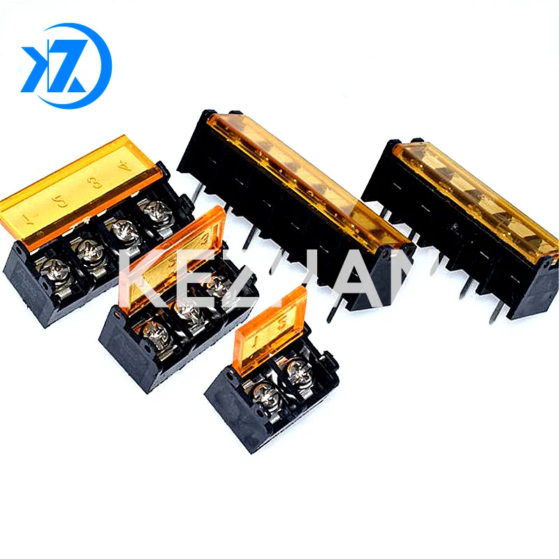 

5pcs/lot HB-9500 lid Barrier Terminal 9.5MM high current connectors Barrier Blocks 2p/3p/4p/5p/6p/7p/8p/9p/10p