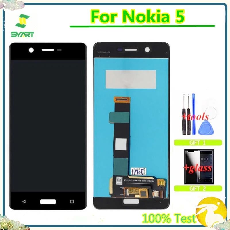 5 2 дюймовый ЖК экран для Nokia N5 сенсорный дигитайзер дисплей Сенсорная панель в