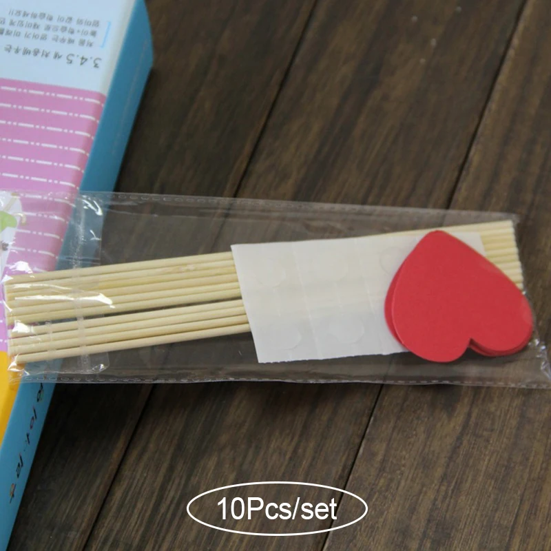 Heart 10Pcs set Свадебные DIY украшения фото стенд реквизит забавная маска очки Усы губы на палочке Baby Shower Свадьба День рождения принадлежности для вечеринок - Цвет: Heart 10Pcs set