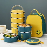 tuuth multi layer lunch box for office worker big capacity food grade stainless steel bento box food container school picnic