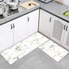 Мрамор текстура Кухня ковер домашний коврик для входа Nordic Стиль украшения Гостиная прикроватные Коврики для спальни нескользящий коврик для ванной комнаты