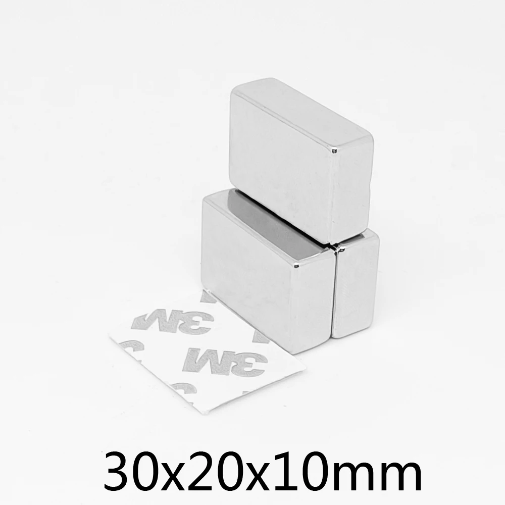 

1/2/5/10 шт., супермощные магнитные магниты 30x20x10 мм