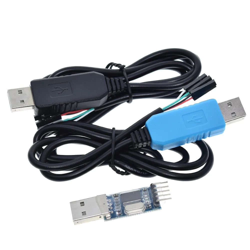 Модуль адаптера преобразователя PL2303 PL2303HX/PL2303TA USB в RS232 TTL с пыленепроницаемой