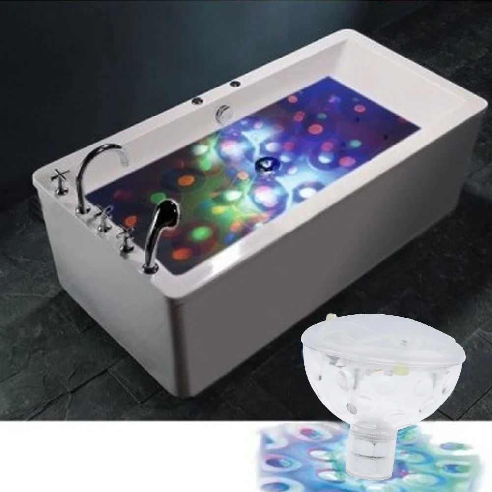 Детская лампа красочное украшение светящийся пруд плавающая ванна подводный