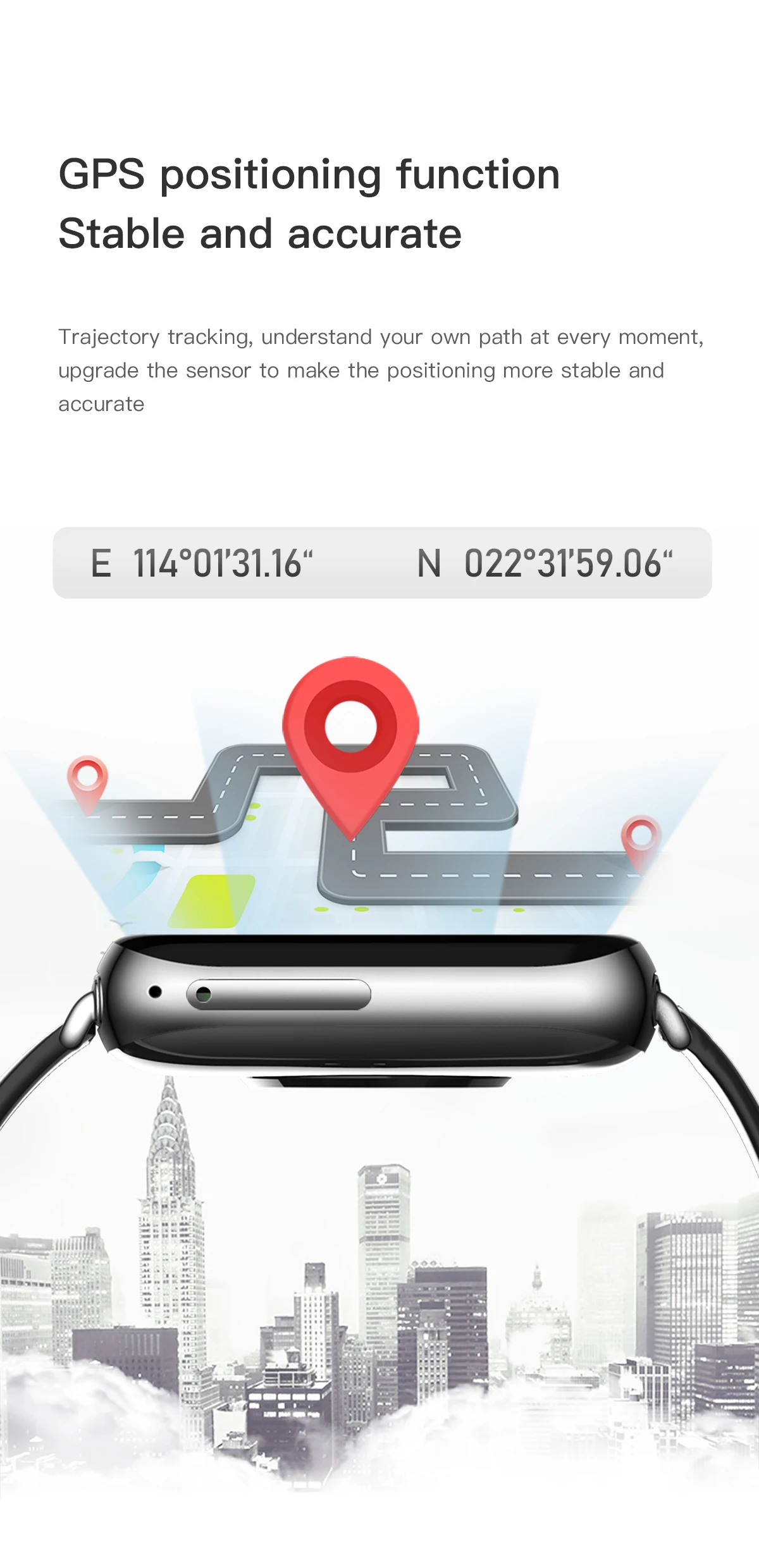 Смарт-часы FUCHE GPS Wi-Fi 4G IWO 1 78 дюйма AMOLED пульсометр Android 8 с поддержкой SIM-карты