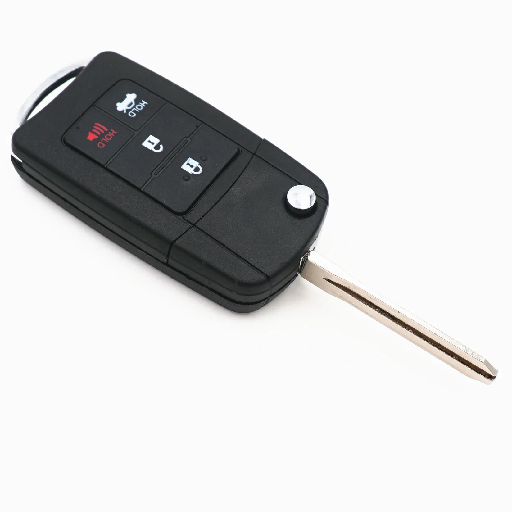 WFMJ переключатель Складной флип 4 кнопки БЕСКЛЮЧЕВОЙ вход дистанционный ключ