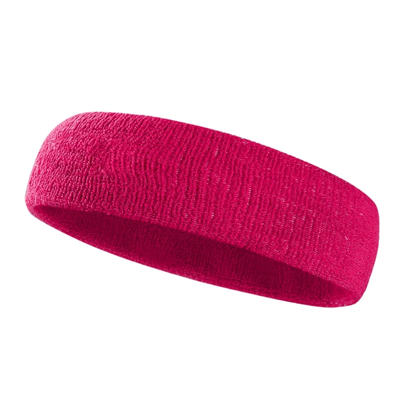 

Fitness Headband Breathable Sweat Absorbent Sweatband Hair Band Head Wrap Portable Outdoor Sportswear Accessory For Lovers