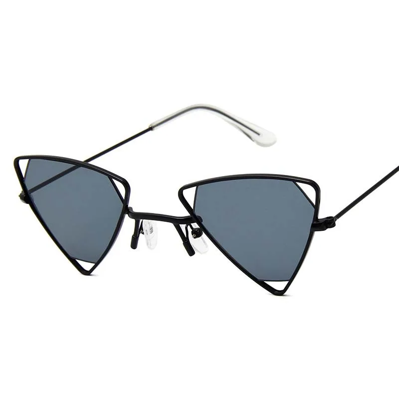 Мужские/Женские Треугольные солнцезащитные очки RBRARE в стиле ретро винтажные