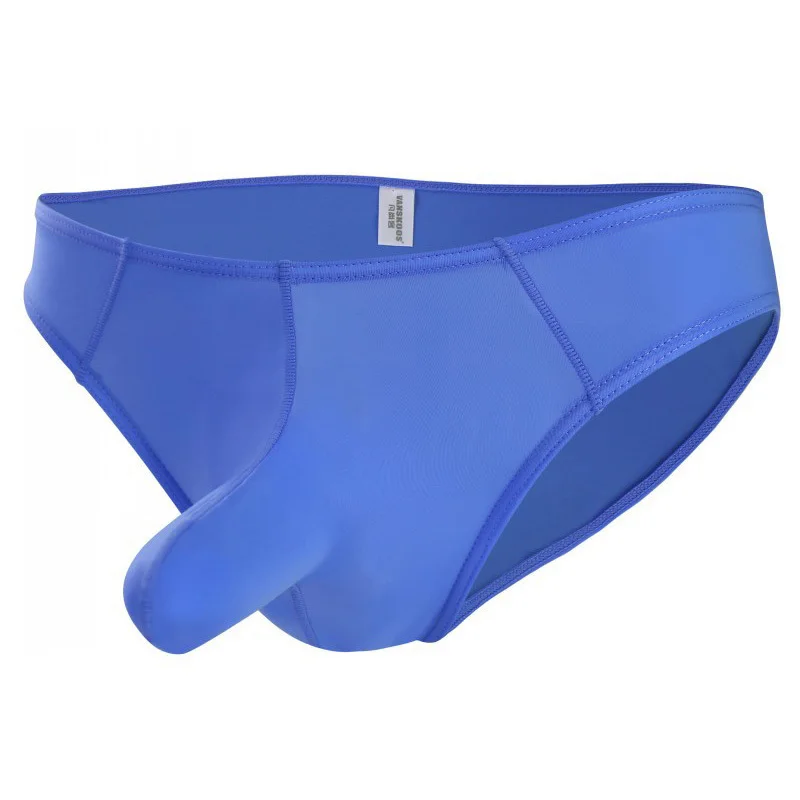 Сексуальные мужские плавки Elephant Bulge Pouch нижнее белье ультратонкое ледяное