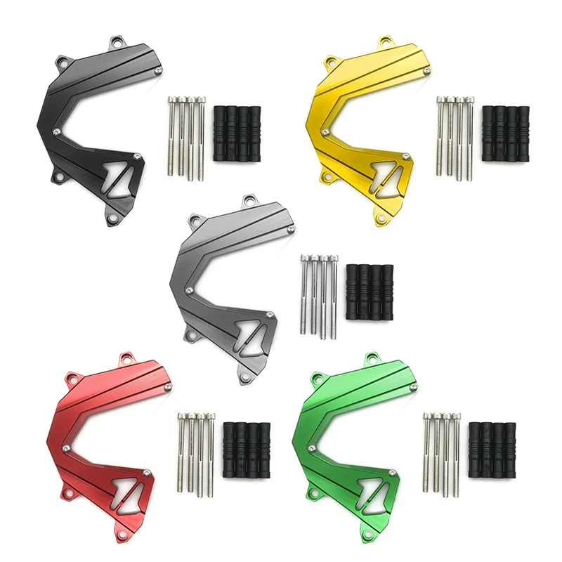 

For KAWASAKI Z800 2013-2019 Front Sprocket Chain Guard Cover Engine Protector Cover