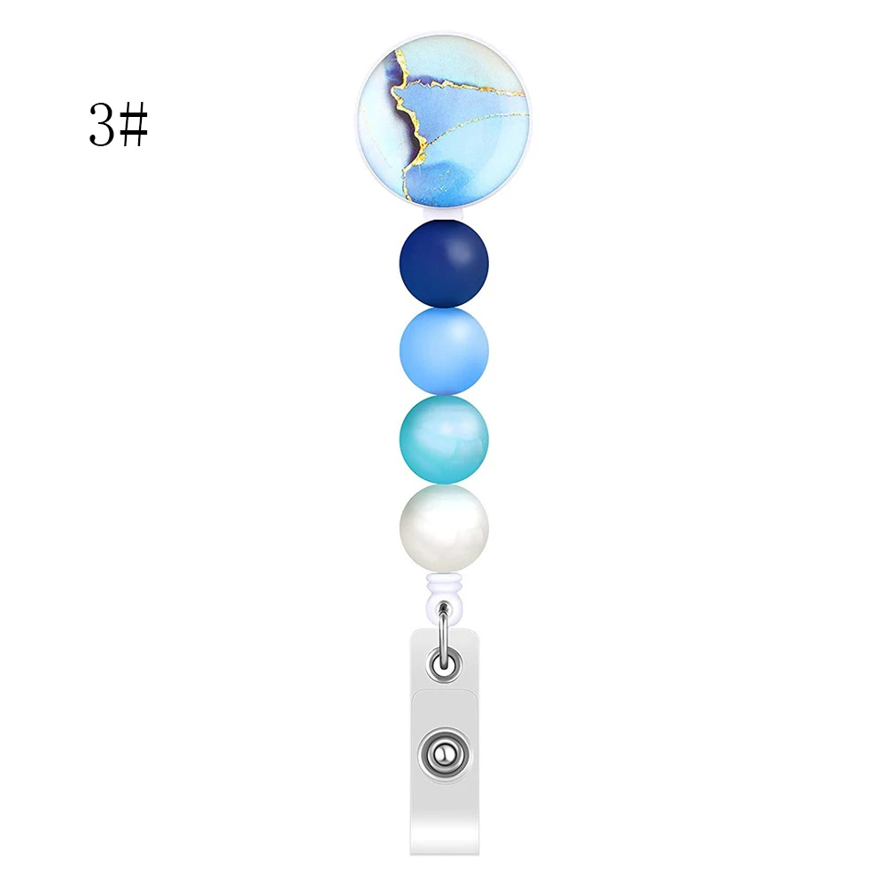 Новый стиль выдвижной значок медсестры клипса для студентов доктор брелок