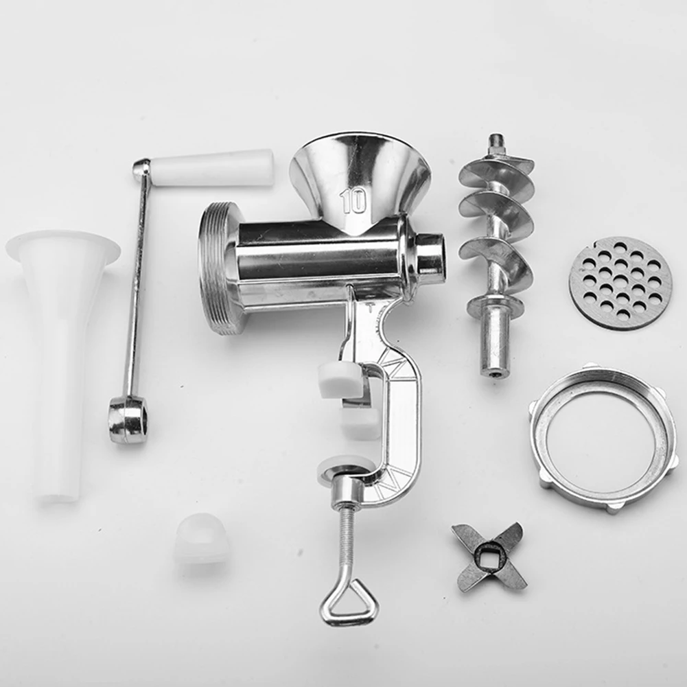 Домашние кухонные инструменты для приготовления пищи Crank ручная мясорубка блюда
