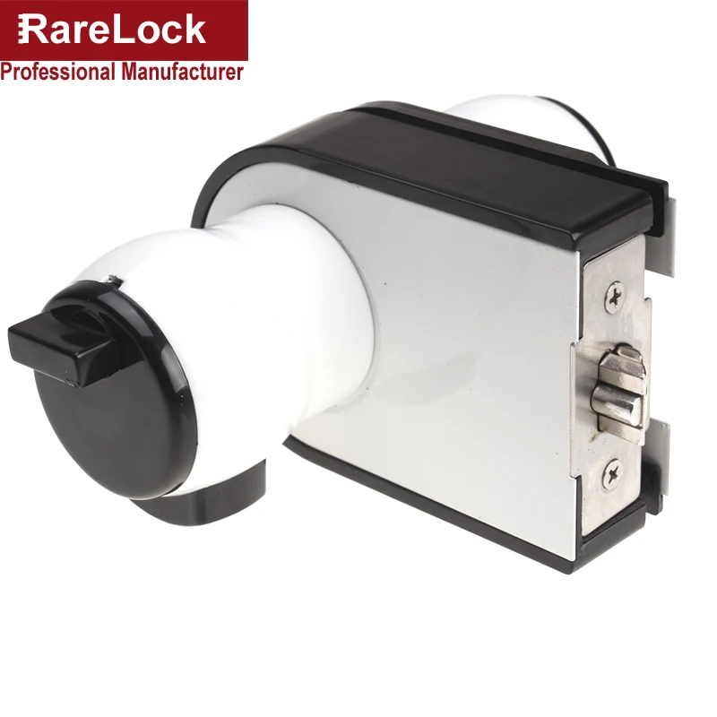 Стеклянный дверной замок с ручкой черный белый одинарный двойной для офиса